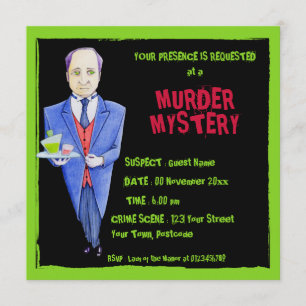 Invitation au mystère du meurtre noir de Butler 2