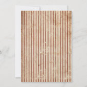 Invitation au nid d'oiseau (Dos)