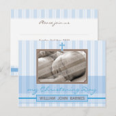 INVITATION AU NOËL :: bande élégante 1 (Devant / Derrière)