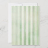 Invitation au nouveau chapitre Baby shower (Dos)