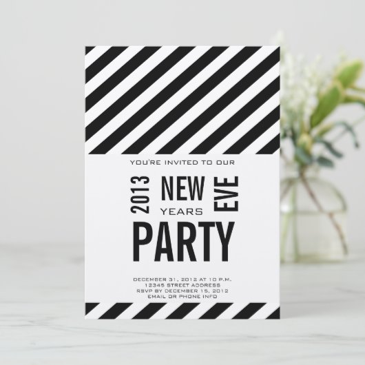 Invitation au Nouvel An 2013 (Debout devant)