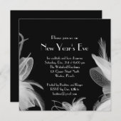 Invitation au Nouvel An des années 1920 (Devant / Derrière)