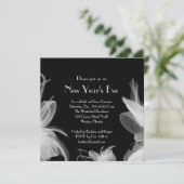 Invitation au Nouvel An des années 1920 (Debout devant)