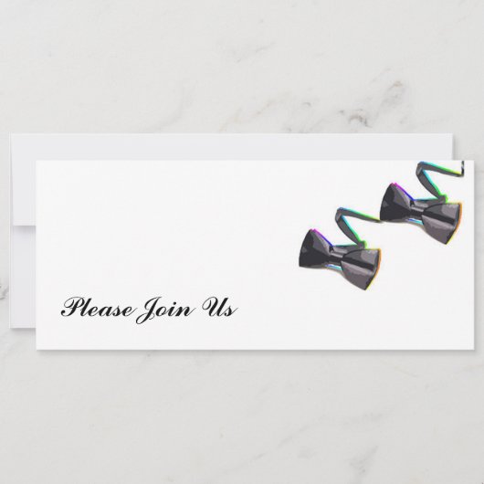 Invitation au Pacte Civil de Solidarité (Devant)