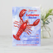 Invitation au pain de homard (Debout devant)