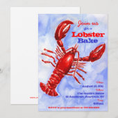 Invitation au pain de homard (Devant / Derrière)
