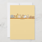 Invitation au Pajama Party (Dos)