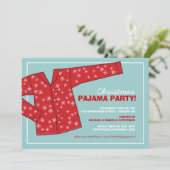 Invitation au Pajama Party de Noël (Debout devant)