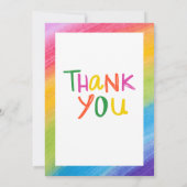 Invitation au papillon 1er anniversaire (Dos)