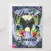 Invitation au papillon PMACarlson (Devant)