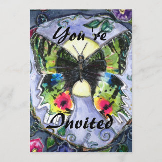 Invitation au papillon PMACarlson