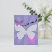 Invitation au papillon pourpre (Debout devant)