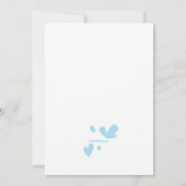 Invitation au parc aquatique (Dos)