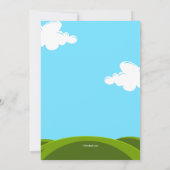 Invitation au Parc d'attractions Adventureland (Dos)