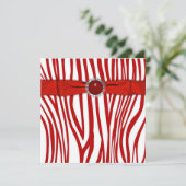 Invitation au Parti du Zèbre Rouge (Debout devant)