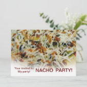 INVITATION AU PARTI NACHO (Debout devant)