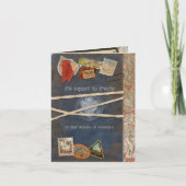 Invitation au passeport (Devant)