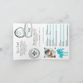 Invitation au passeport mariage à Chypre (Intérieur)