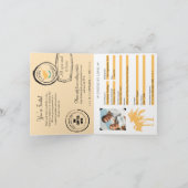 Invitation au passeport mariage à Chypre (Intérieur)