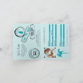 Invitation au passeport Mariage de Sainte-Lucie (Intérieur)