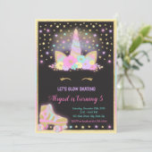 Invitation Au Patinage À Roulettes De Lueur De L'U (Debout devant)