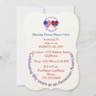 Invitation au patrimoine national arméno-américain