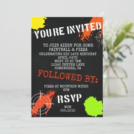 INVITATION AU PEINTBALL (Debout devant)