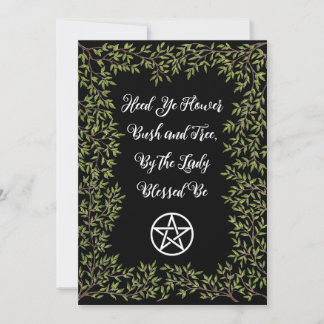 Invitation au Pentacle de la Rede Wiccaine