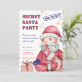 Invitation au Père Noël Secret, Invitations de Noë (Debout devant)