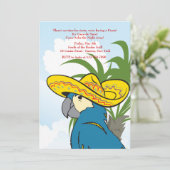 Invitation au perroquet (Debout devant)