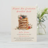 Invitation au petit-déjeuner de crêpes pour la cél (Debout devant)