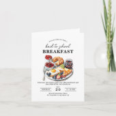 Invitation au petit-déjeuner de rentrée, Petit-déj (Devant)