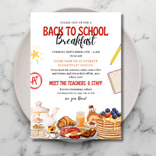 Invitation au petit-déjeuner de rentrée, Rencontre