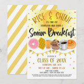 Invitation au petit-déjeuner des élèves de termina (Devant / Derrière)