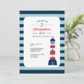 Invitation au phare (Debout devant)