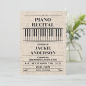 Invitation au piano vintage (Debout devant)