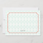 Invitation au Pictogram Summertime Bash (Dos)