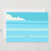 Invitation au pique-nique d'été (Dos)