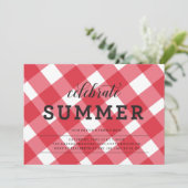 invitation au pique-nique d'été (Debout devant)