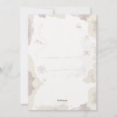 Invitation au pirate d'aquarelle (Dos)