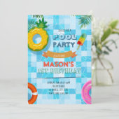 Invitation au pool (Debout devant)