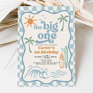 Invitation au premier anniversaire : conception de