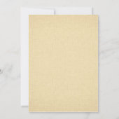 Invitation au premier anniversaire de Cute Dinosau (Dos)