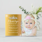 Invitation au premier anniversaire de la petite pr (Debout devant)