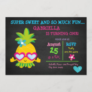 Invitation au premier anniversaire de l'ananas Sup