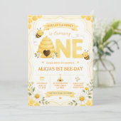 Invitation au premier Bee-day de Daisy Yellow Hone (Debout devant)