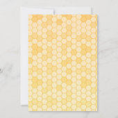 Invitation au premier Bee-day de Daisy Yellow Hone (Dos)
