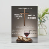 Invitation au Premier Repas Sacré de la Première S (Debout devant)