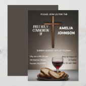 Invitation au Premier Repas Sacré de la Première S (Devant / Derrière)