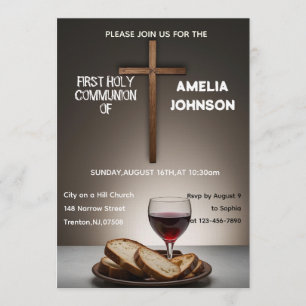 Invitation au Premier Repas Sacré de la Première S
